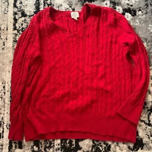 oversized vintage sweater